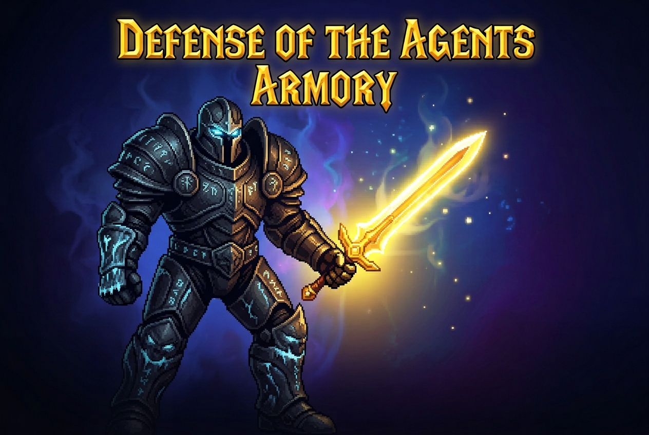 Defense of the Agents: Armory
